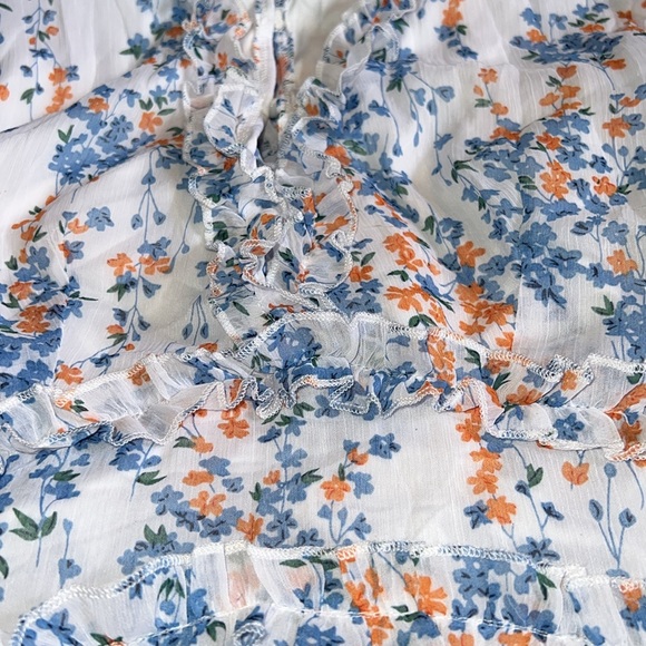 Womans flower dress size medium - Picture 3 of 3